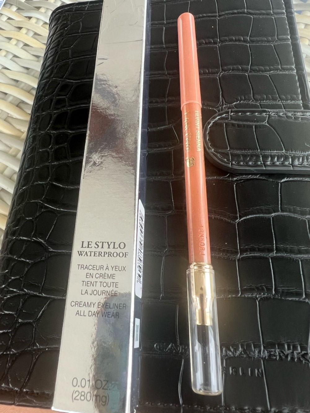 Lancôme Burnt Sienna Le Stylo Waterproof Eyeliner